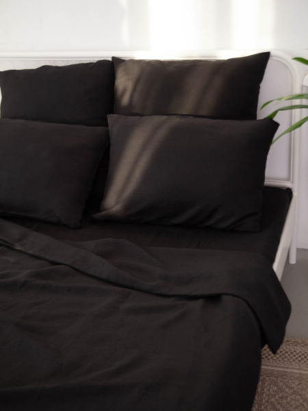 Простыня Cozy black