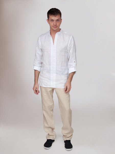 Рубашка Priboy white