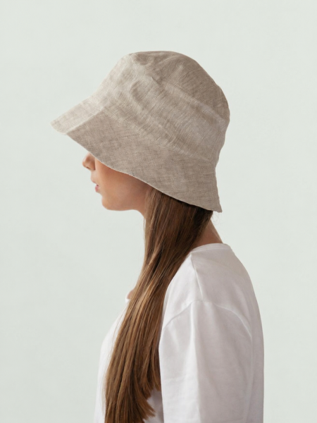 Панама Unisex natural