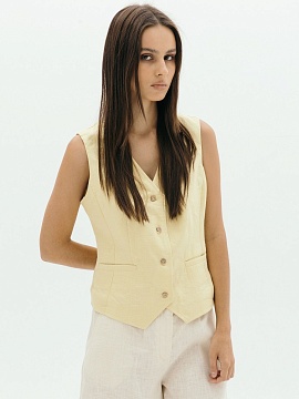 Жилетка Classy limited lemon