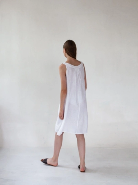 Платье Alicante white