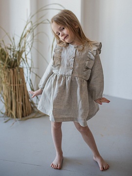 Платье детское Angel natural