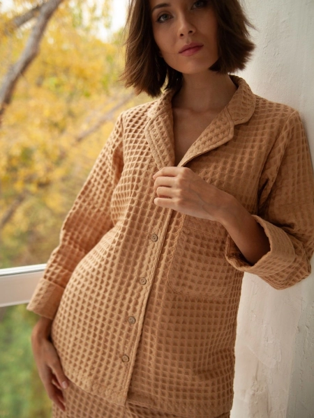 Рубашка Portofino limited beige