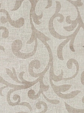 Льняная ткань декоративная Злато ширина 220