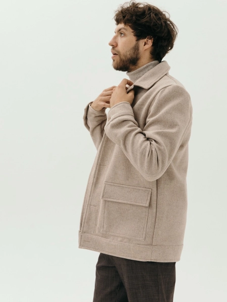 Куртка wool Balance natural