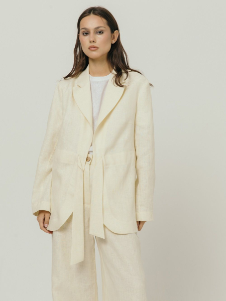 Жакет Candy limited ecru