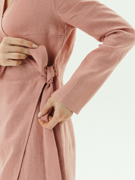 Платье Bella dusty rose