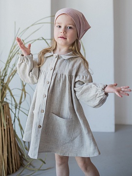 Платье детское Marta natural