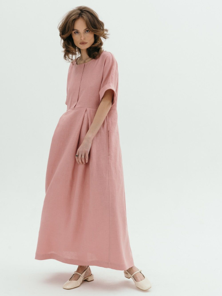 Платье Catalea dusty rose