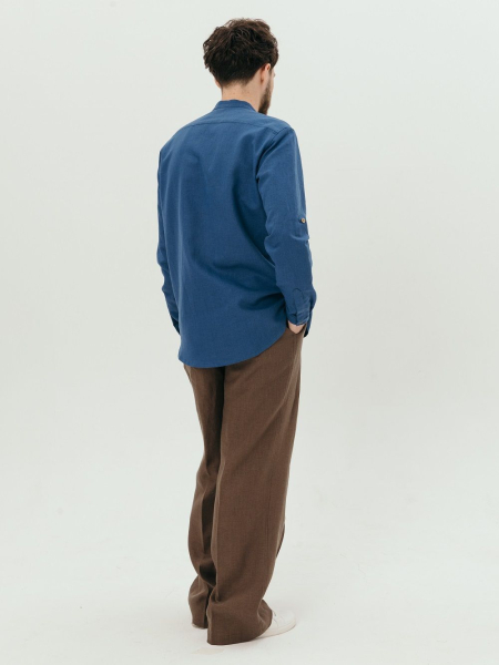 Рубашка Hugo limited blue