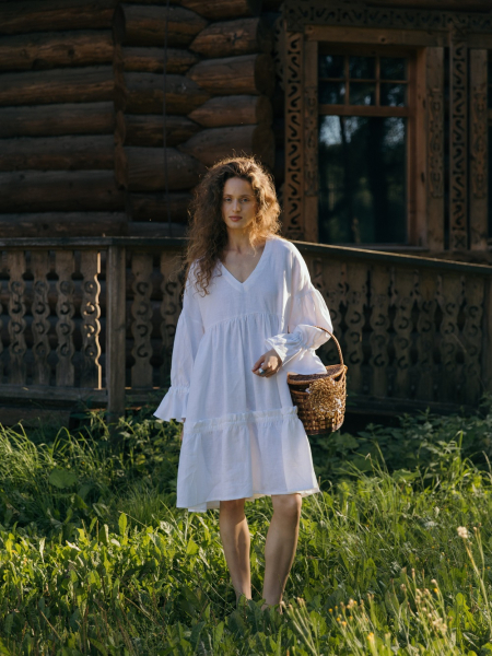 Платье Virginia white