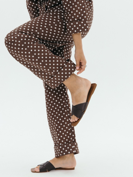 Пижама Soul limited brown peas