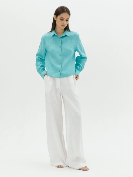 Рубашка Vivid limited mint