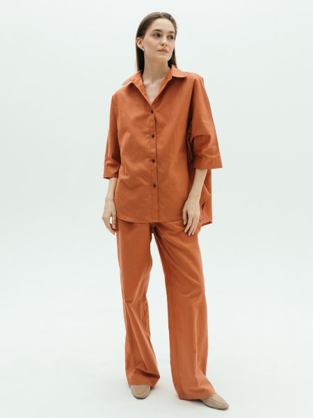 Рубашка ECO Sunny limited terracotta