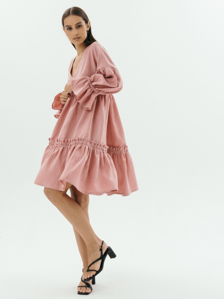 Платье Virginia dusty rose