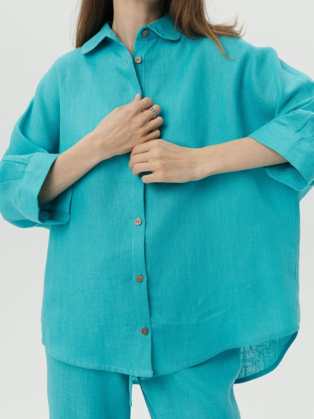 Рубашка Sunny limited mint