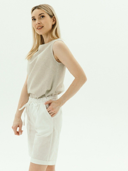 Топ ECO Elle natural