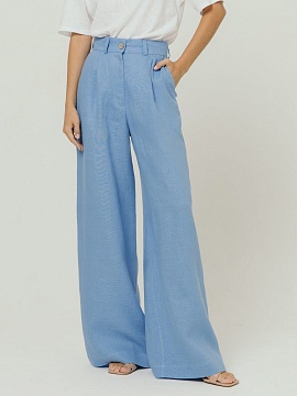 Брюки-палаццо Milan sky