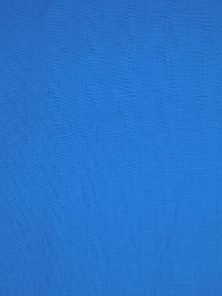 Ткань Лен голубой арт.1205