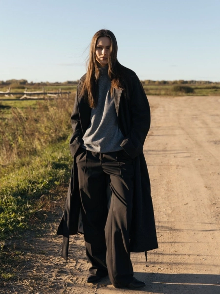 Брюки wool Classy black