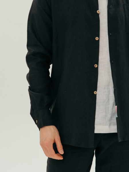 Рубашка Mont Blanc black