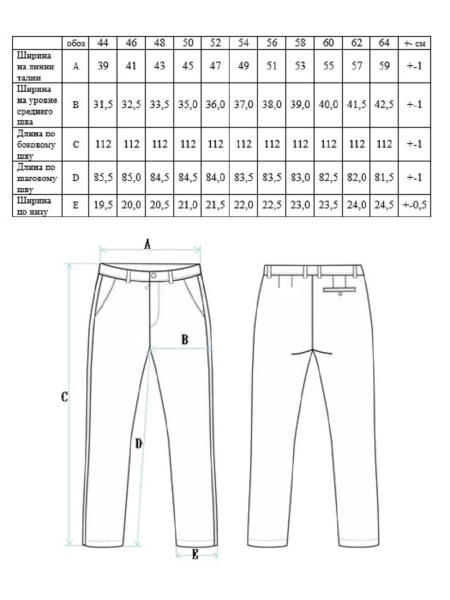 Брюки wool Rick limited chocolate