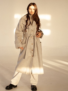 Тренч London natural