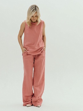 Брюки Comfy limited dark rose