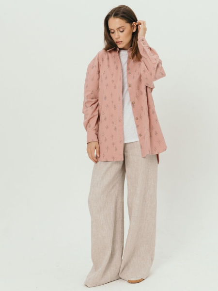 Рубашка flannel Liberty limited rose trees