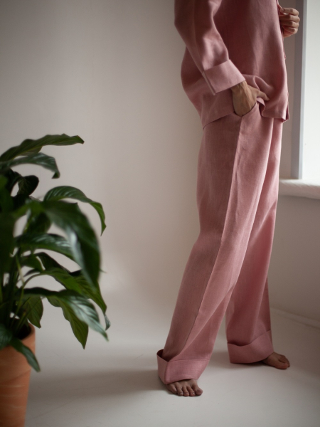 Брюки Levanto dusty rose
