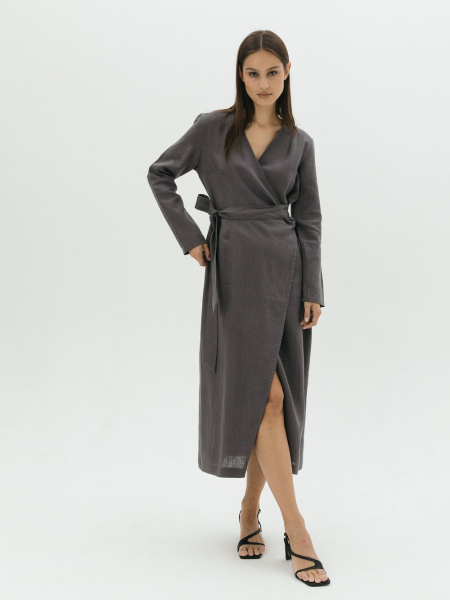 Платье Bella graphite