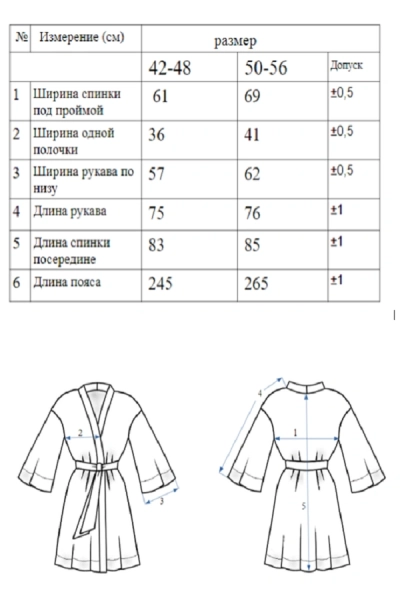 Кимоно Tokyo dusty rose