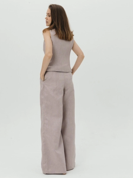 Брюки-палаццо Parisian limited violet