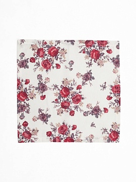 Салфетка льняная Розы