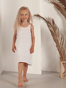 Сарафан детский Motia white