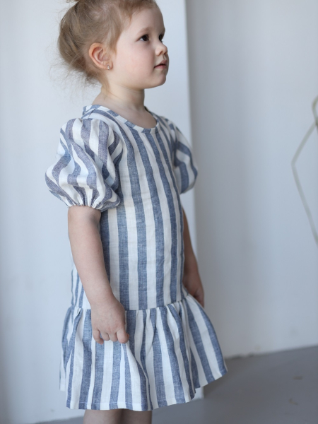 Платье детское Karolina mini limited blue strip