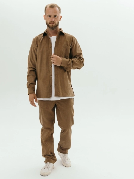 Брюки velvet Rick limited chocolate