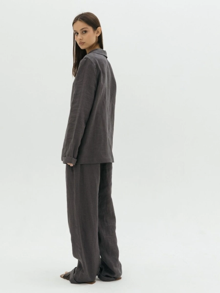 Пижама Soft graphite