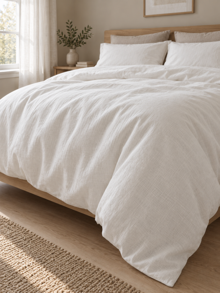 Пододеяльник ECO Comfort white