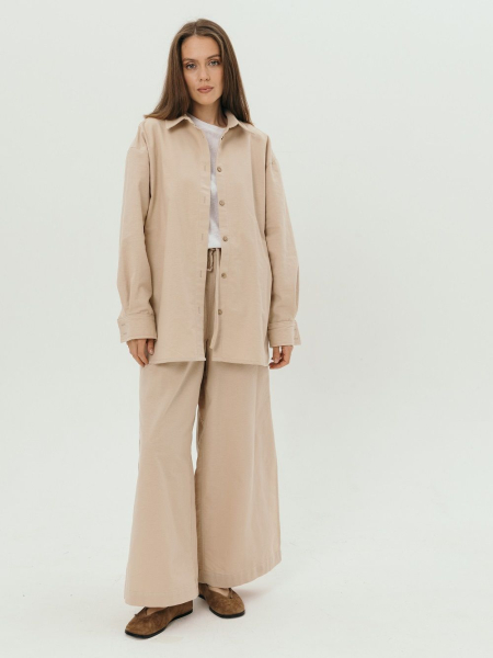 Брюки flannel Veter natural
