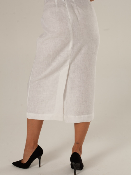 Юбка Classy white