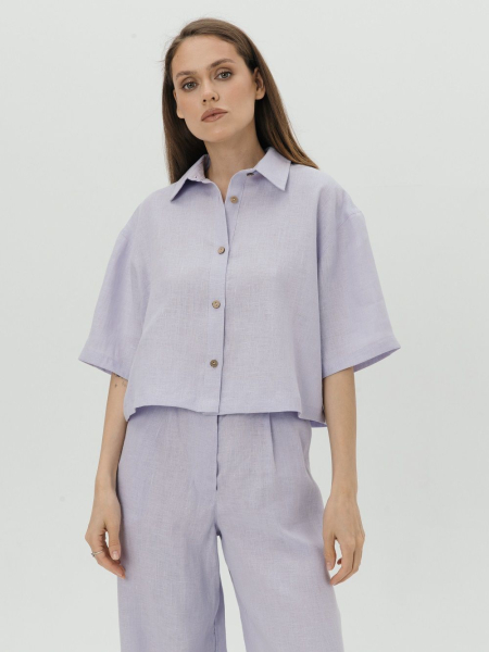 Рубашка Aura limited lavender