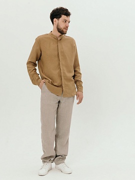 Рубашка Hugo limited ocher