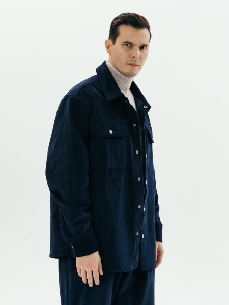 Рубашка velvet Larger limited sea