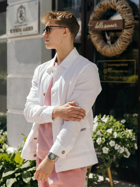 Куртка Balance white