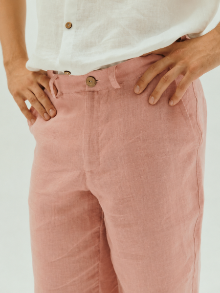 Брюки Rick dusty rose