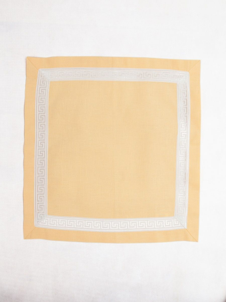 Салфетка льняная Греция цвет 15