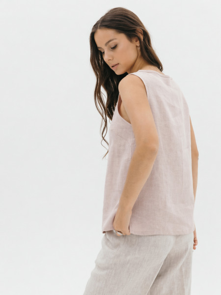 Топ Elle limited pink