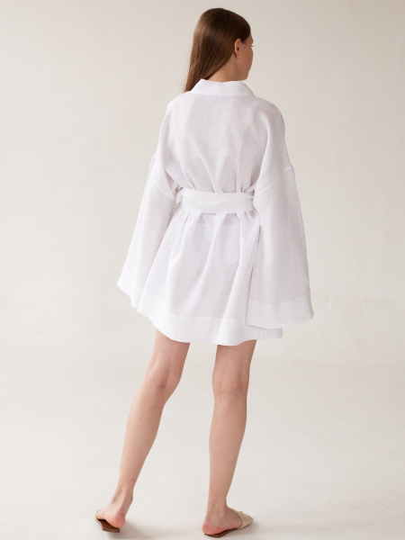 Кимоно Tokyo white