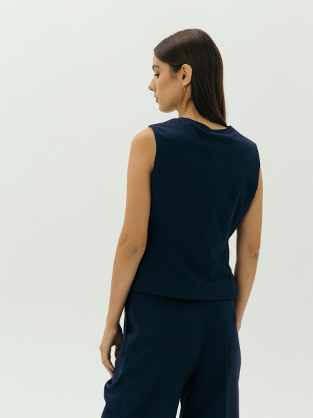 Жилетка wool Classy limited sea